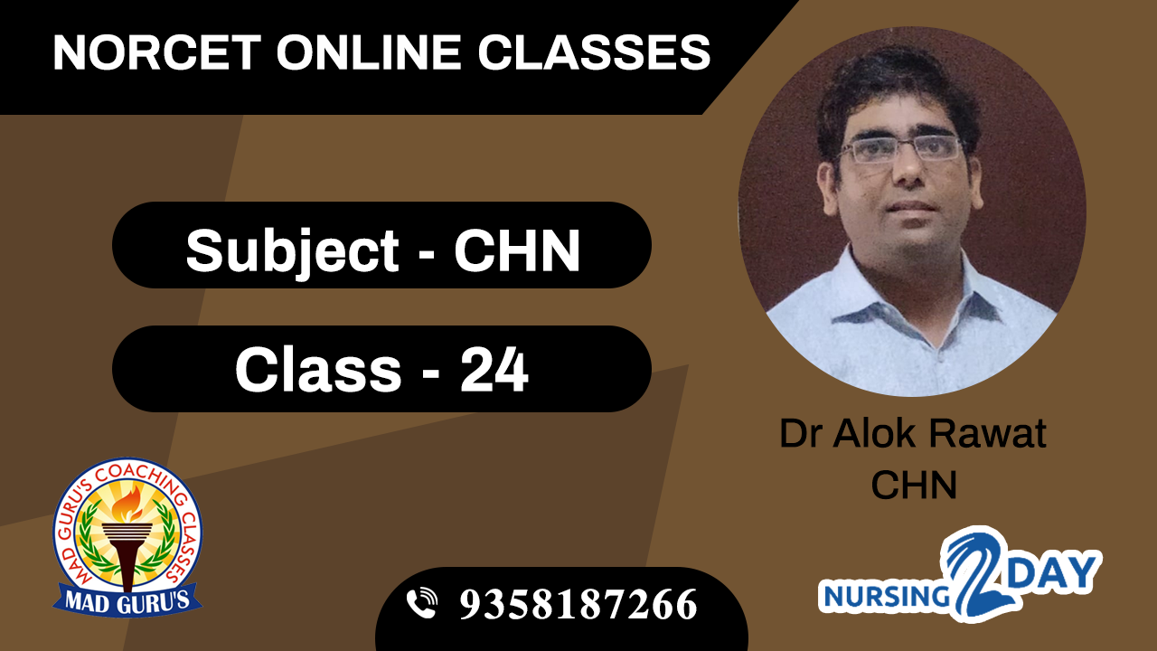 NORCET CHN Class 24